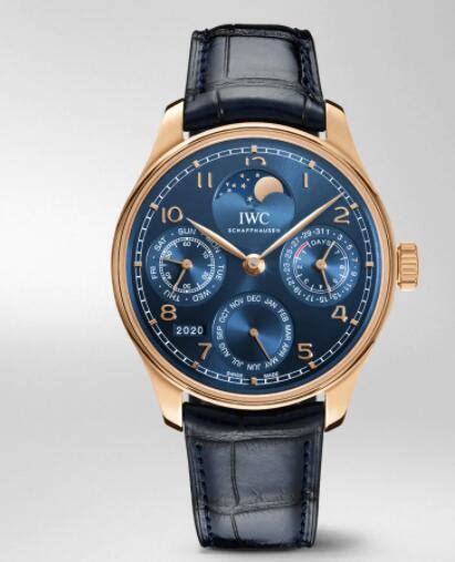 iwc perpetual calendar replica|IW503312.